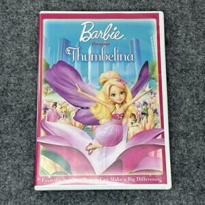 Barbie Presents Thumbelina (DVD, 2009) Clean Tested Working! Nice Condition